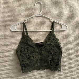 Lace Bralette Tank Top